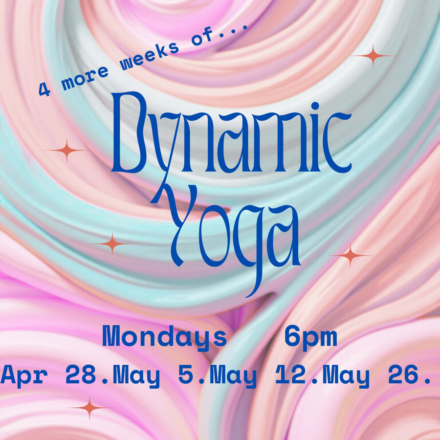 Dynamic Yoga Promo Poster - date extension