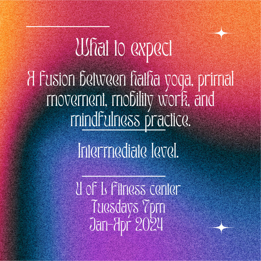 Dynamic Yoga Promo Poster - 3 Dynamic Yoga Promo Poster - 3