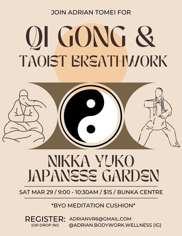 Mar 29 2025 Qi Gong Poster Mar 29 2025 Qi Gong Poster